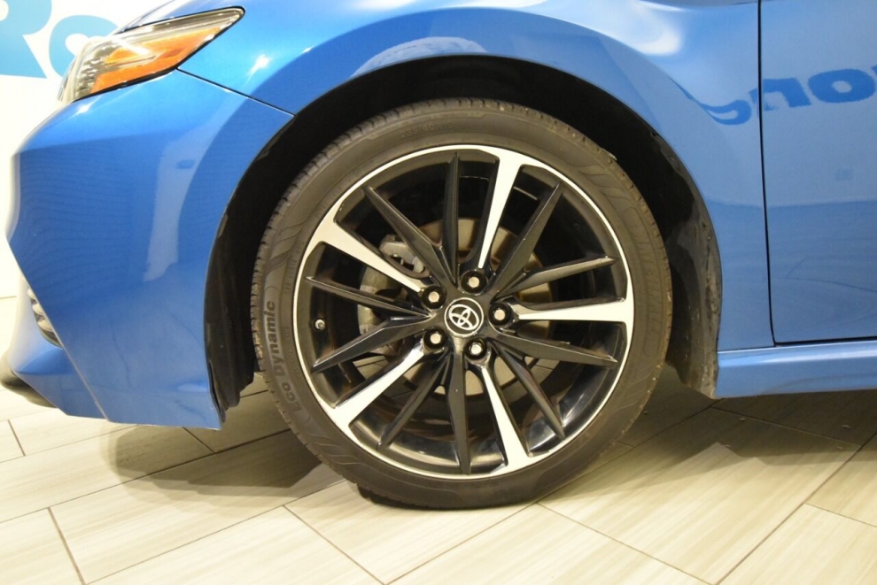 2019 Toyota Camry XSE 4dr Sedan, Blue, Mileage: 67,713 - photo 10