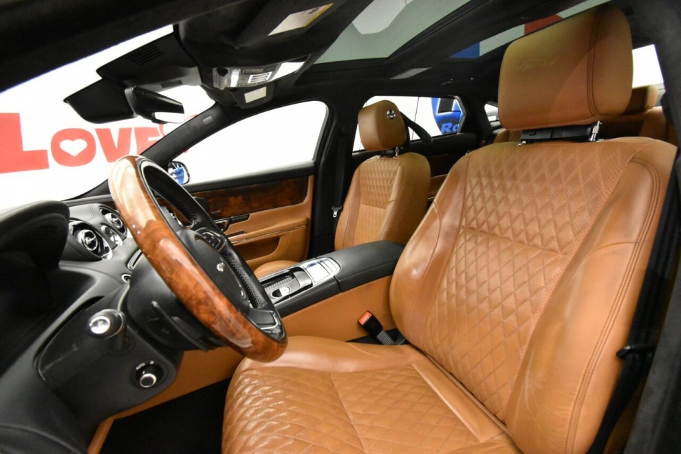 2019 Jaguar XJL Portfolio AWD 4dr Sedan, White, Mileage: 75,491 - photo 13