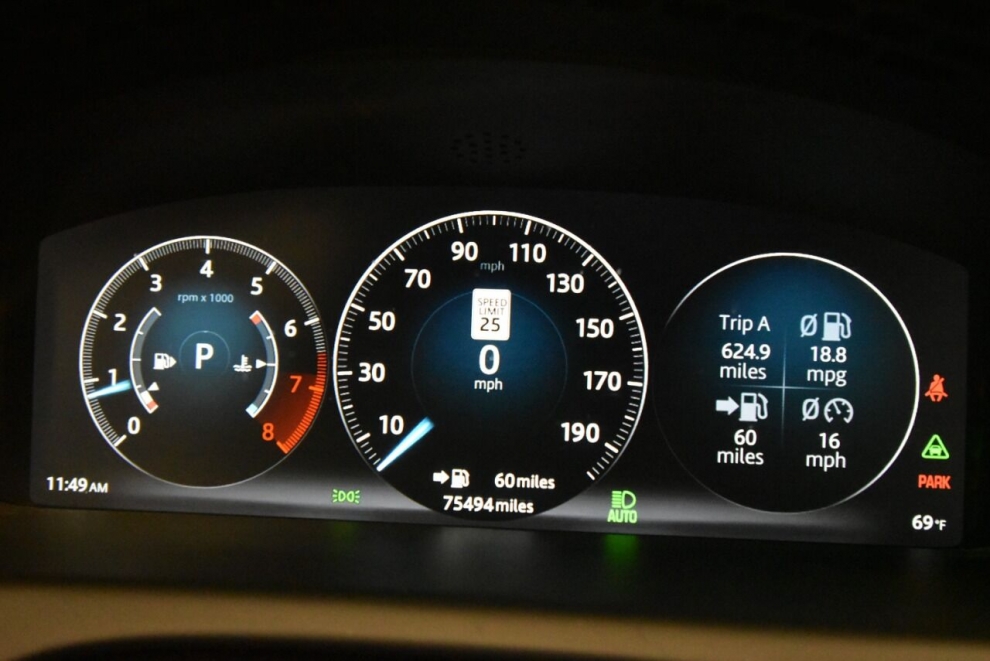 2019 Jaguar XJL Portfolio AWD 4dr Sedan, White, Mileage: 75,491 - photo 33