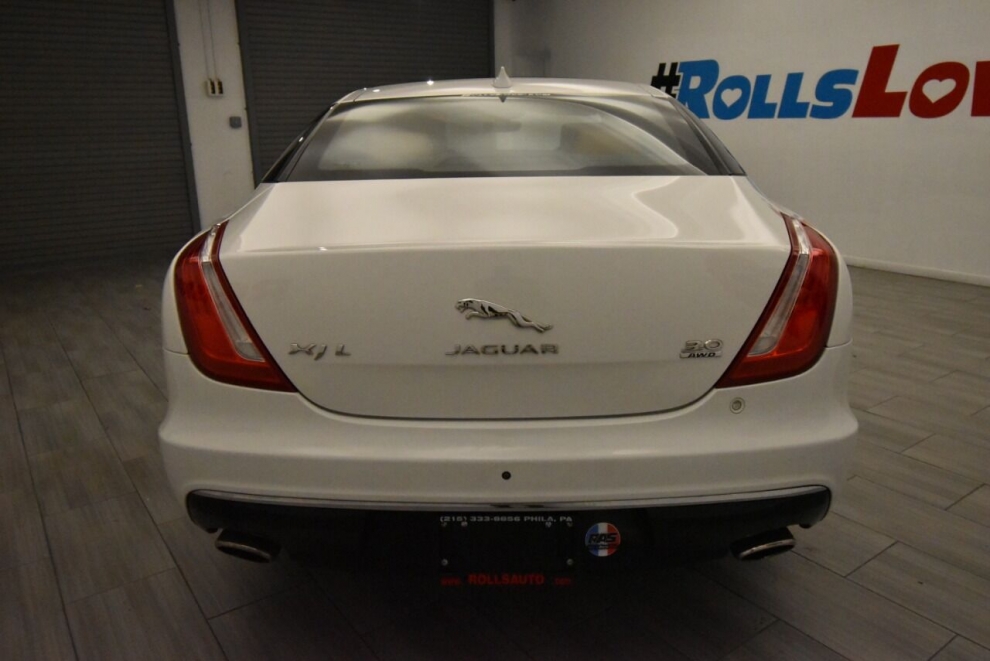 2019 Jaguar XJL Portfolio AWD 4dr Sedan, White, Mileage: 75,491 - photo 3