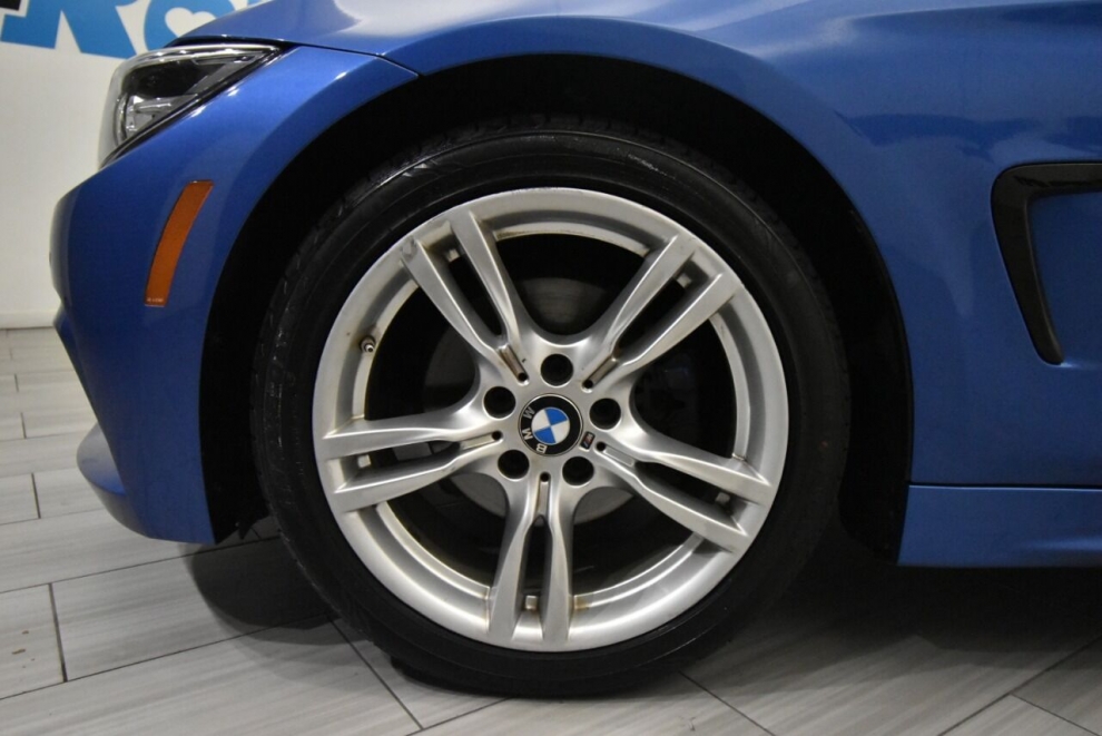 2018 BMW 4 Series 430i 2dr Convertible, Blue, Mileage: 82,281 - photo 12