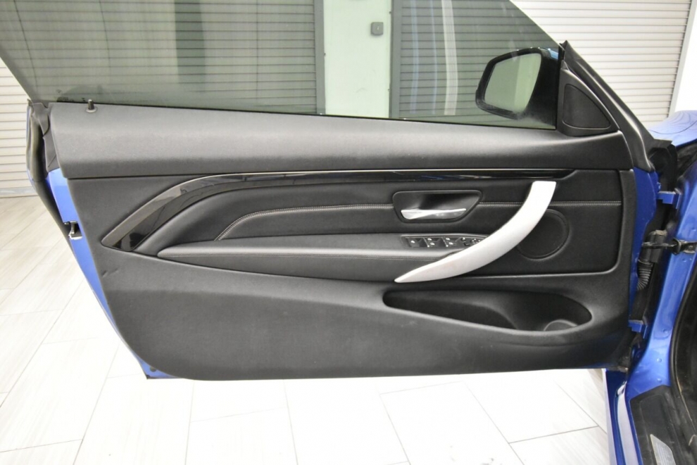 2018 BMW 4 Series 430i 2dr Convertible, Blue, Mileage: 82,281 - photo 16