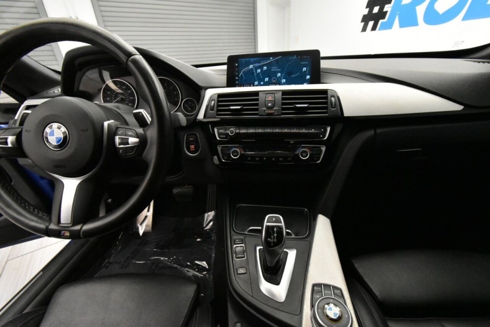 2018 BMW 4 Series 430i 2dr Convertible, Blue, Mileage: 82,281 - photo 19