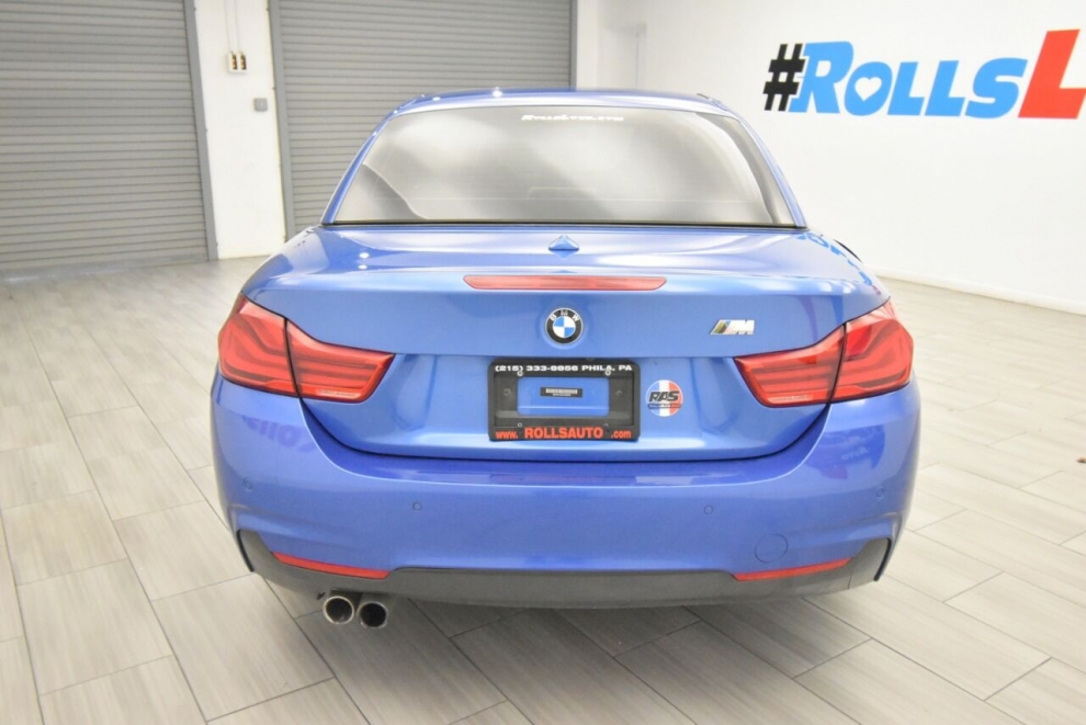 2018 BMW 4 Series 430i 2dr Convertible, Blue, Mileage: 82,281 - photo 4