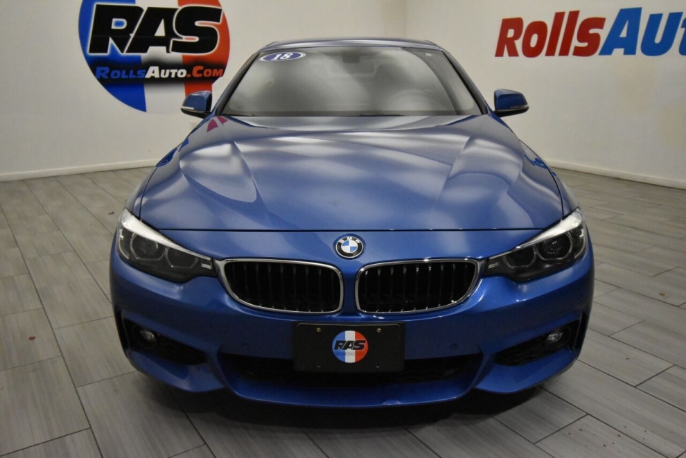 2018 BMW 4 Series 430i 2dr Convertible, Blue, Mileage: 82,281 - photo 9