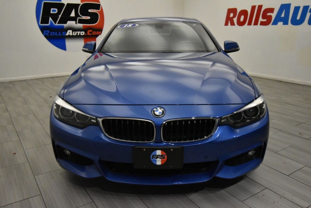 2018 BMW 4 Series 430i 2dr Convertible, Blue, Mileage: 82,281 - photo 8