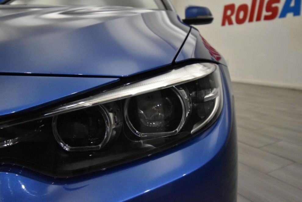 2018 BMW 4 Series 430i 2dr Convertible, Blue, Mileage: 82,281 - photo 10