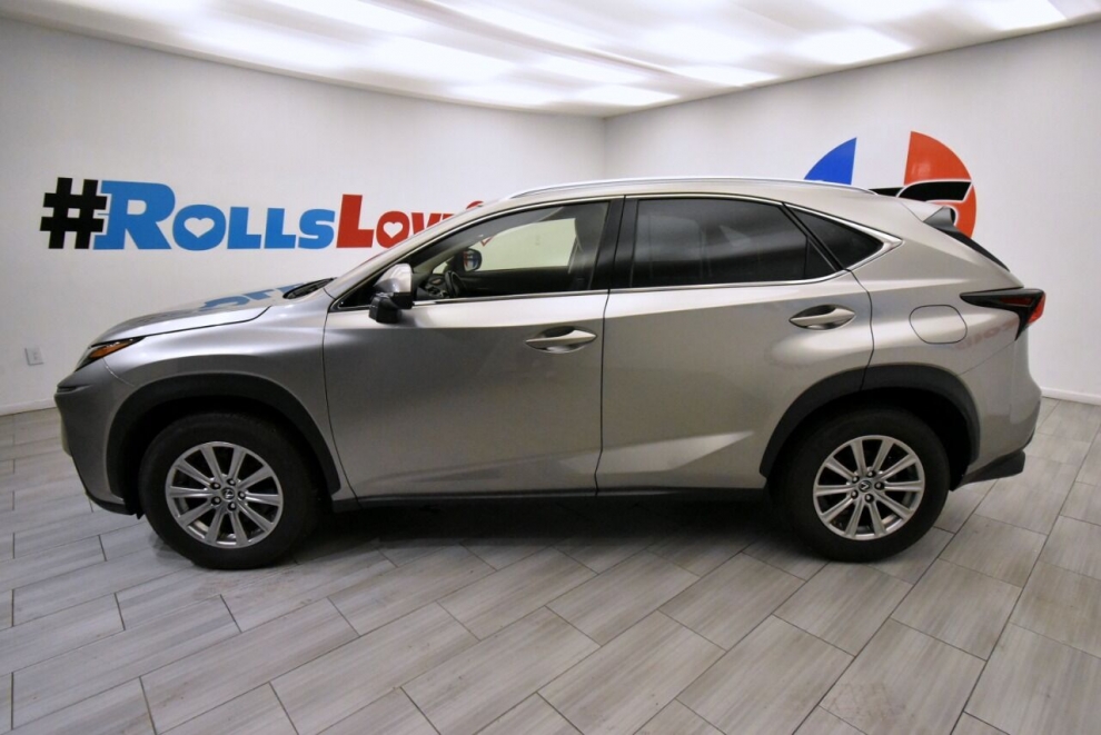2018 Lexus NX 300 Base AWD 4dr Crossover, Silver, Mileage: 73,990 - photo 1