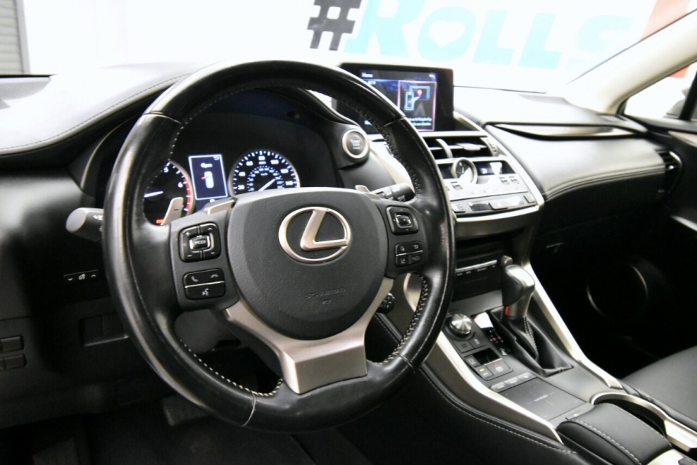 2018 Lexus NX 300 Base AWD 4dr Crossover, Silver, Mileage: 73,990 - photo 12