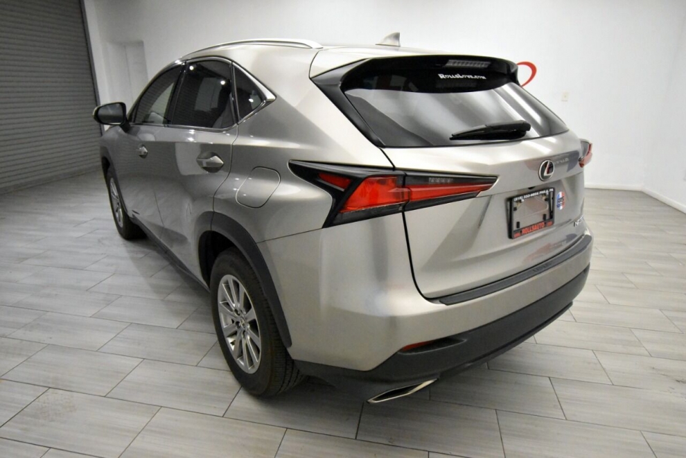2018 Lexus NX 300 Base AWD 4dr Crossover, Silver, Mileage: 73,990 - photo 2