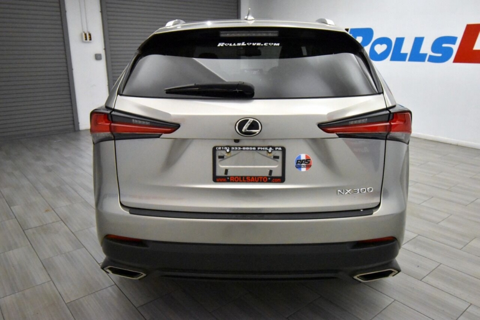 2018 Lexus NX 300 Base AWD 4dr Crossover, Silver, Mileage: 73,990 - photo 3