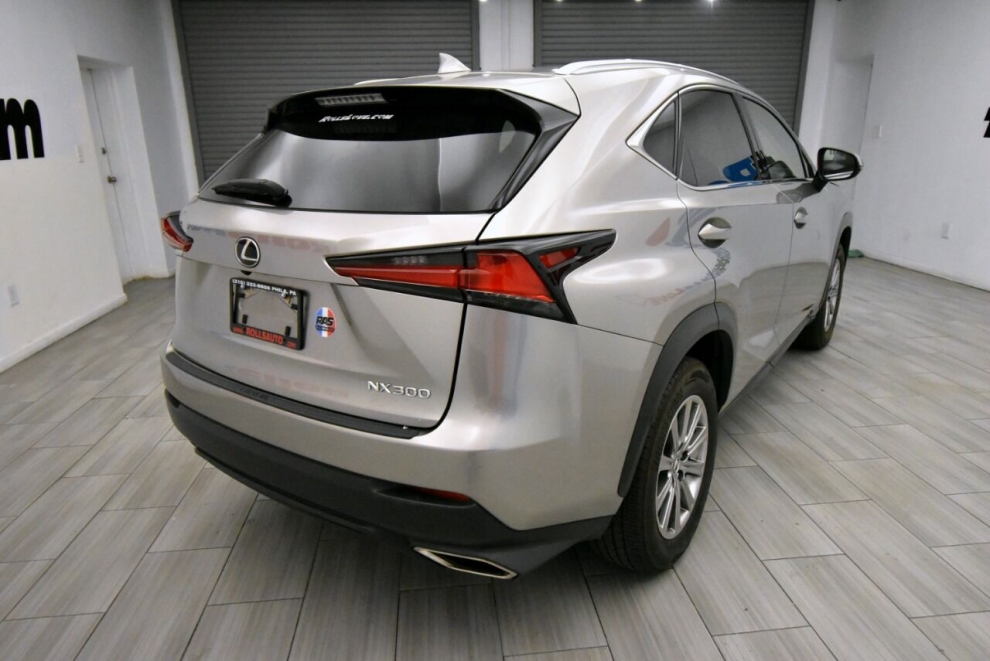 2018 Lexus NX 300 Base AWD 4dr Crossover, Silver, Mileage: 73,990 - photo 4