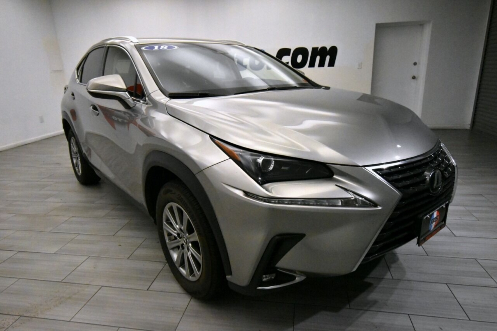 2018 Lexus NX 300 Base AWD 4dr Crossover, Silver, Mileage: 73,990 - photo 7
