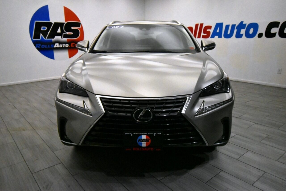 2018 Lexus NX 300 Base AWD 4dr Crossover, Silver, Mileage: 73,990 - photo 8