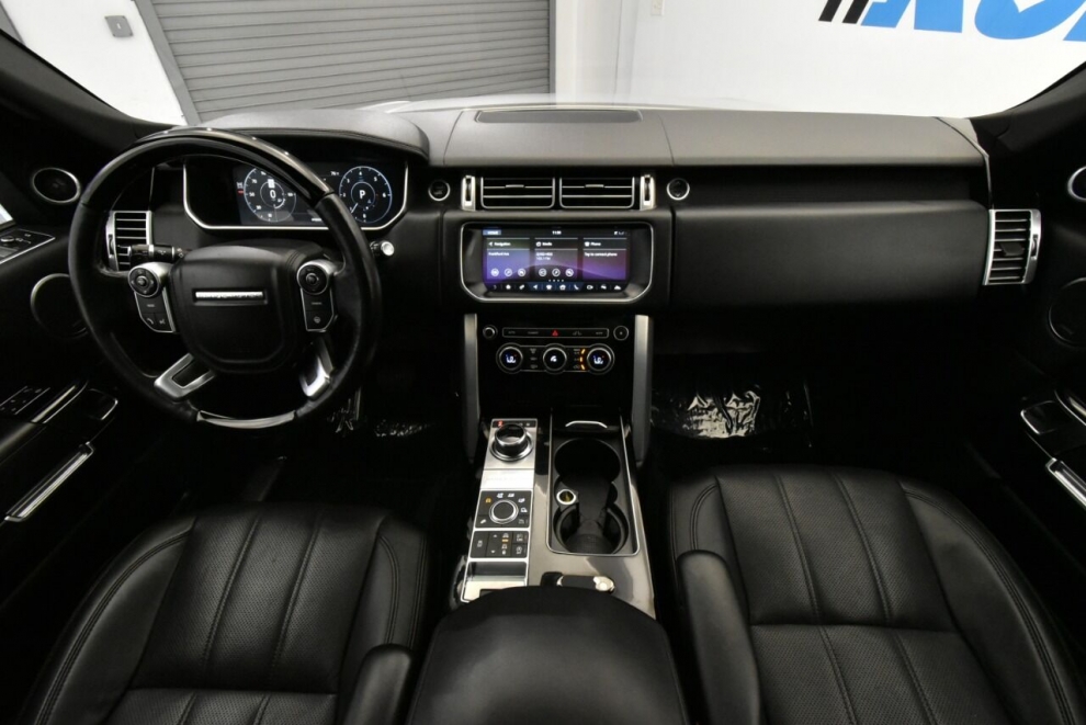 2017 Land Rover Range Rover HSE Td6 AWD 4dr SUV, Silver, Mileage: 76,495 - photo 27