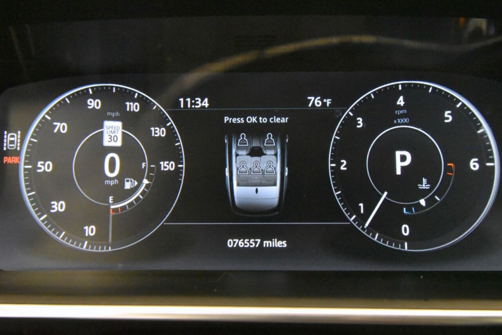 2017 Land Rover Range Rover HSE Td6 AWD 4dr SUV, Silver, Mileage: 76,495 - photo 34
