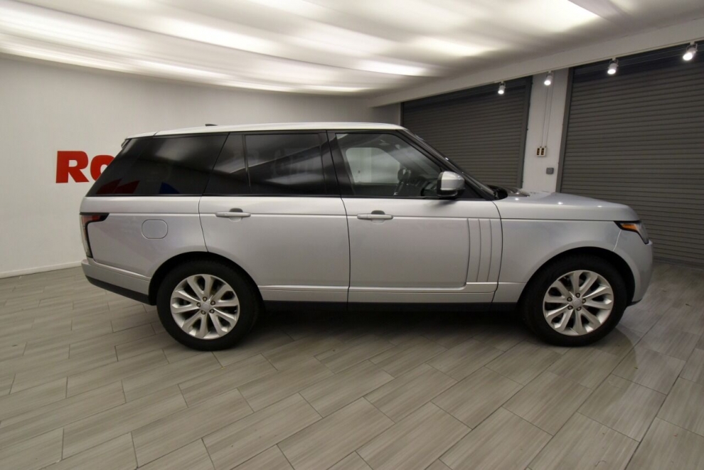 2017 Land Rover Range Rover HSE Td6 AWD 4dr SUV, Silver, Mileage: 76,495 - photo 6