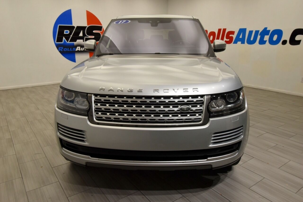 2017 Land Rover Range Rover HSE Td6 AWD 4dr SUV, Silver, Mileage: 76,495 - photo 8