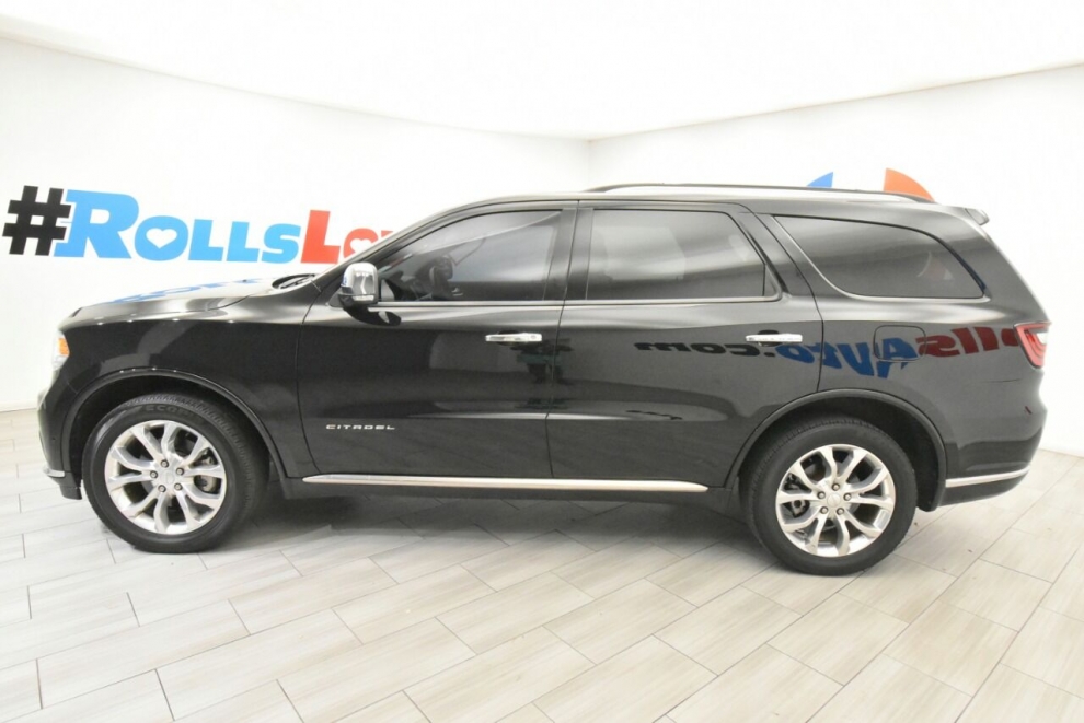 2018 Dodge Durango Citadel AWD 4dr SUV, Black, Mileage: 72,942 - photo 1