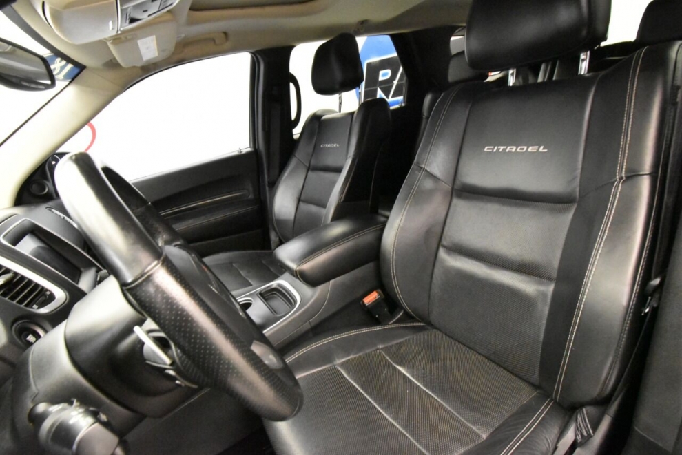 2018 Dodge Durango Citadel AWD 4dr SUV, Black, Mileage: 72,942 - photo 13