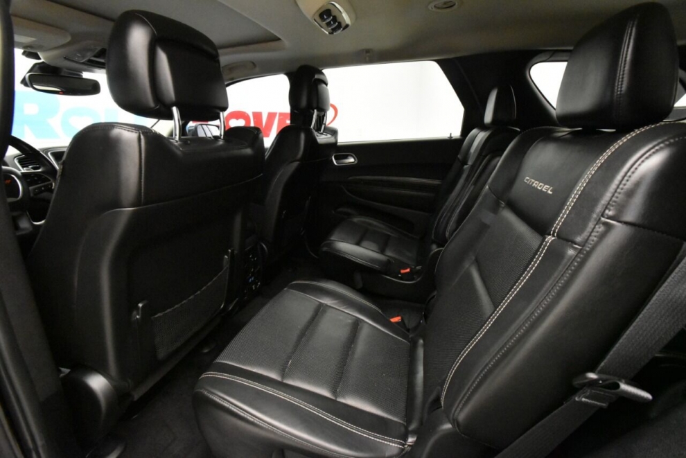 2018 Dodge Durango Citadel AWD 4dr SUV, Black, Mileage: 72,942 - photo 24