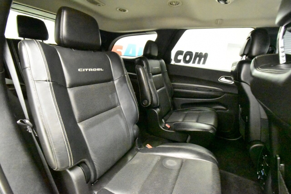 2018 Dodge Durango Citadel AWD 4dr SUV, Black, Mileage: 72,942 - photo 27