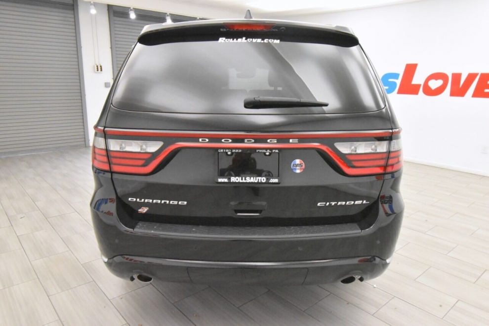 2018 Dodge Durango Citadel AWD 4dr SUV, Black, Mileage: 72,942 - photo 3