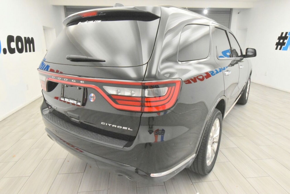 2018 Dodge Durango Citadel AWD 4dr SUV, Black, Mileage: 72,942 - photo 4