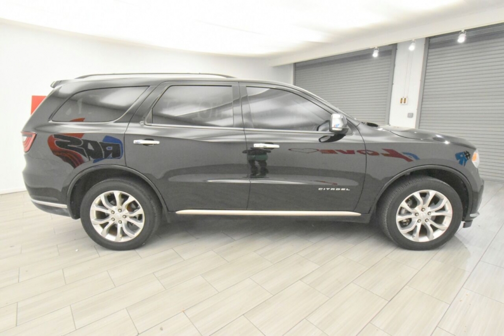 2018 Dodge Durango Citadel AWD 4dr SUV, Black, Mileage: 72,942 - photo 6