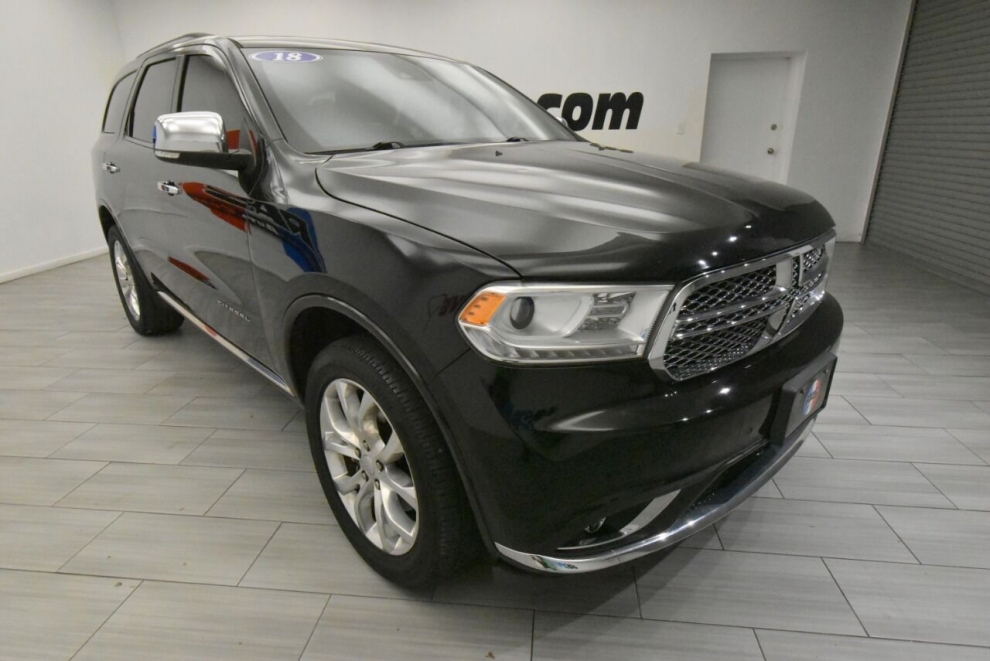 2018 Dodge Durango Citadel AWD 4dr SUV, Black, Mileage: 72,942 - photo 7