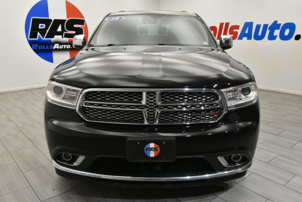 2018 Dodge Durango Citadel AWD 4dr SUV, Black, Mileage: 72,942 - photo 8