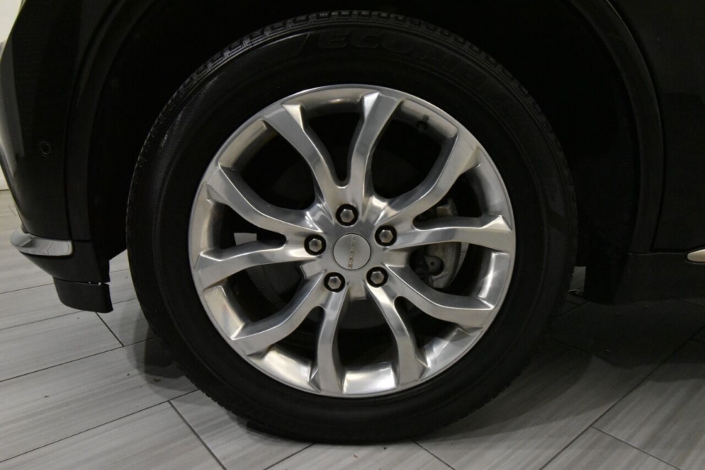 2018 Dodge Durango Citadel AWD 4dr SUV, Black, Mileage: 72,942 - photo 10