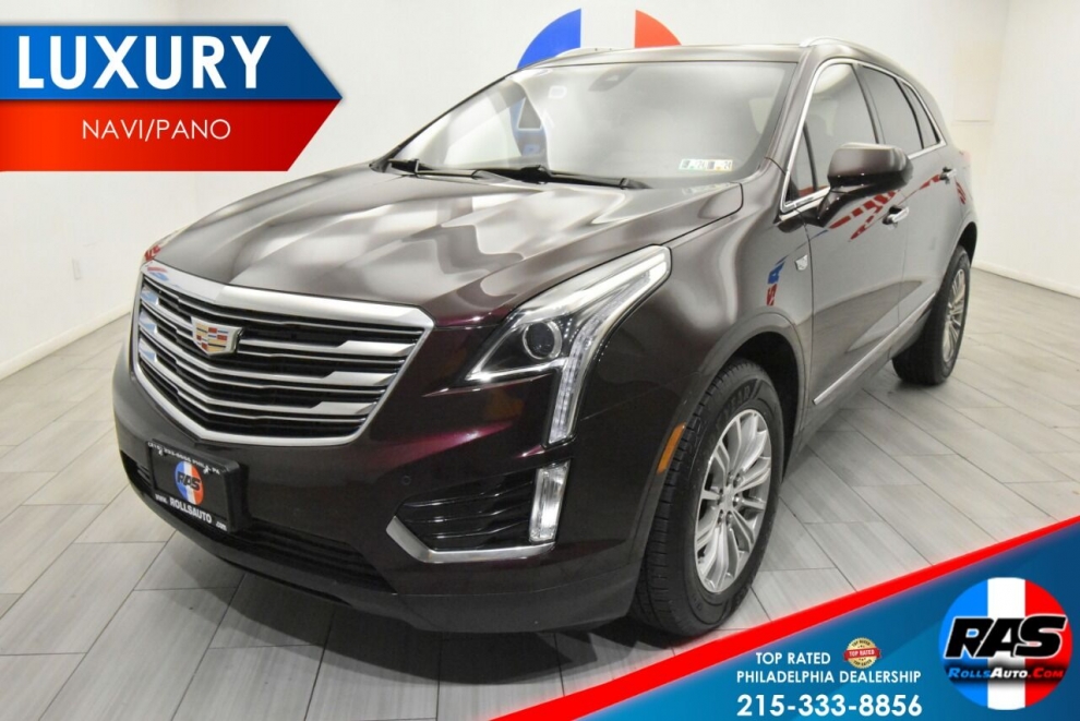 2018 Cadillac XT5 Luxury 4x4 4dr SUV, Purple, Mileage: 43,810 