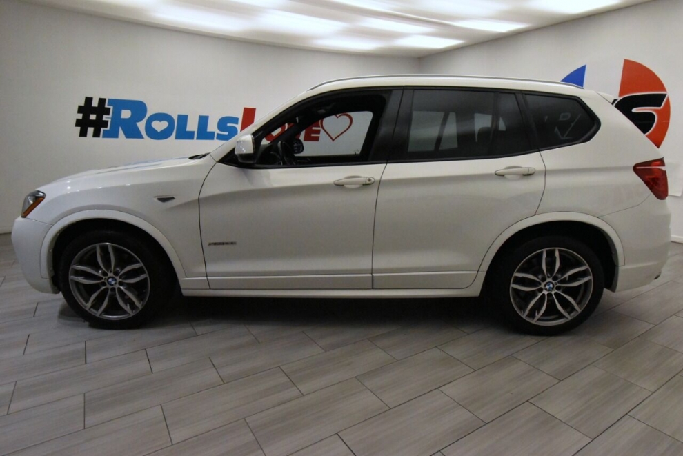 2017 BMW X3 xDrive28i AWD 4dr SUV, White, Mileage: 98,677 - photo 1