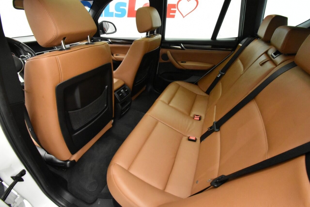 2017 BMW X3 xDrive28i AWD 4dr SUV, White, Mileage: 98,677 - photo 12