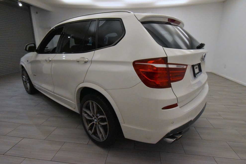 2017 BMW X3 xDrive28i AWD 4dr SUV, White, Mileage: 98,677 - photo 2