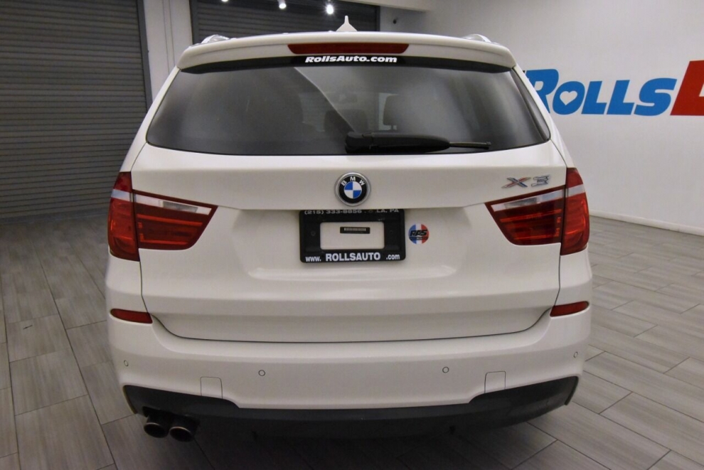 2017 BMW X3 xDrive28i AWD 4dr SUV, White, Mileage: 98,677 - photo 3