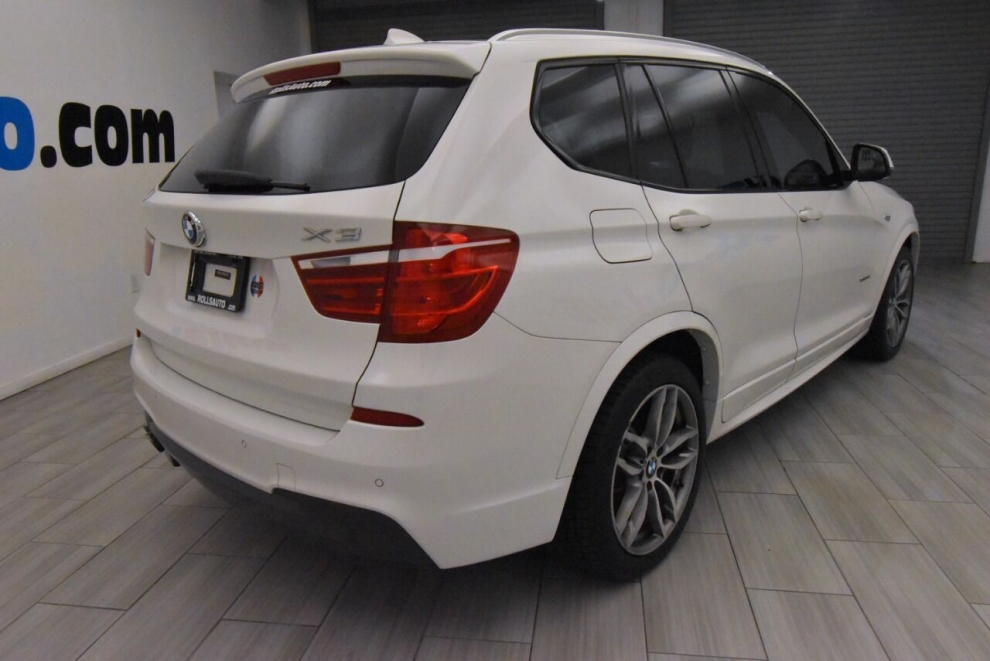 2017 BMW X3 xDrive28i AWD 4dr SUV, White, Mileage: 98,677 - photo 4