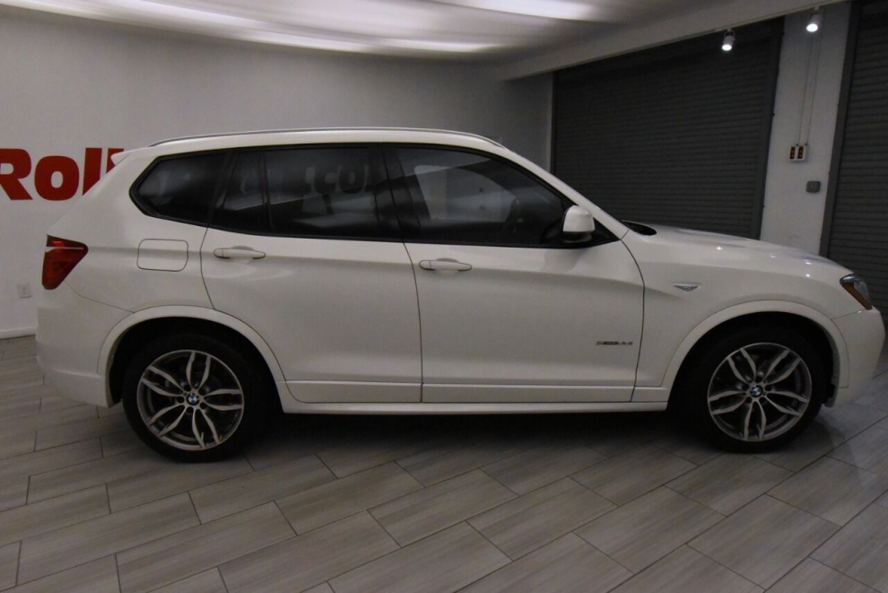 2017 BMW X3 xDrive28i AWD 4dr SUV, White, Mileage: 98,677 - photo 6