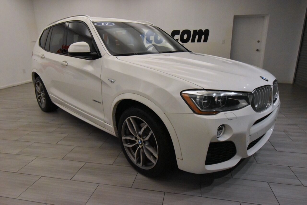 2017 BMW X3 xDrive28i AWD 4dr SUV, White, Mileage: 98,677 - photo 7