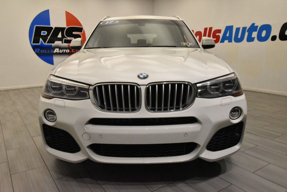 2017 BMW X3 xDrive28i AWD 4dr SUV, White, Mileage: 98,677 - photo 8
