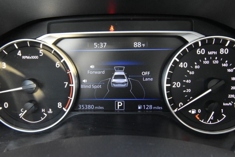 2020 Nissan Altima 2.5 Platinum AWD 4dr Sedan, White, Mileage: 34,866 - photo 33