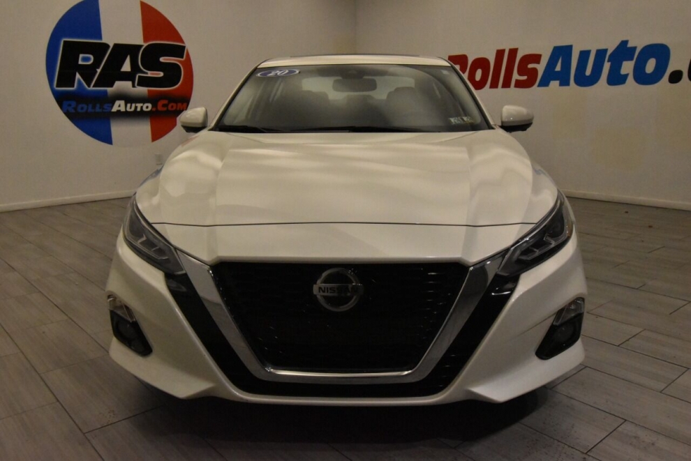 2020 Nissan Altima 2.5 Platinum AWD 4dr Sedan, White, Mileage: 34,866 - photo 7