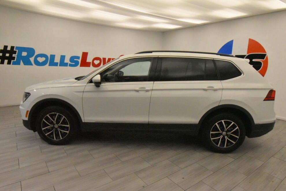 2021 Volkswagen Tiguan SE 4Motion AWD 4dr SUV, White, Mileage: 60,976 - photo 1