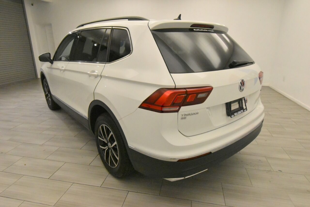 2021 Volkswagen Tiguan SE 4Motion AWD 4dr SUV, White, Mileage: 60,976 - photo 2