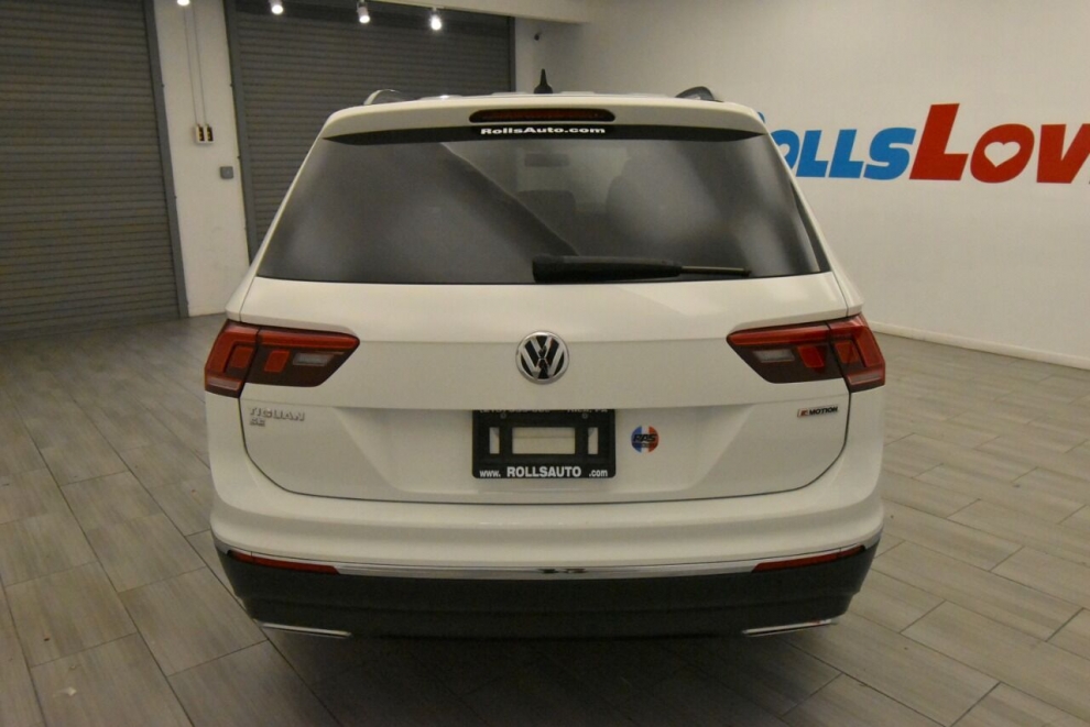 2021 Volkswagen Tiguan SE 4Motion AWD 4dr SUV, White, Mileage: 60,976 - photo 3