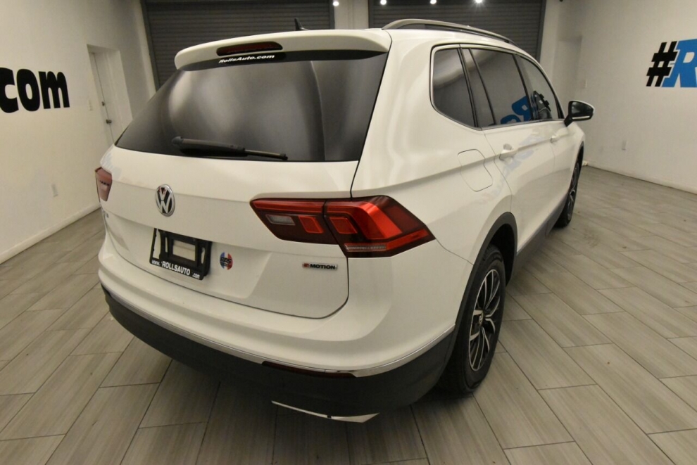2021 Volkswagen Tiguan SE 4Motion AWD 4dr SUV, White, Mileage: 60,976 - photo 4