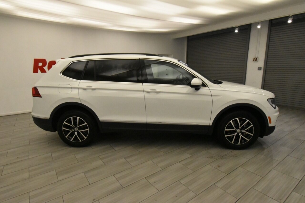 2021 Volkswagen Tiguan SE 4Motion AWD 4dr SUV, White, Mileage: 60,976 - photo 6