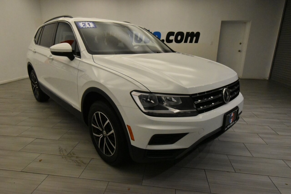 2021 Volkswagen Tiguan SE 4Motion AWD 4dr SUV, White, Mileage: 60,976 - photo 7