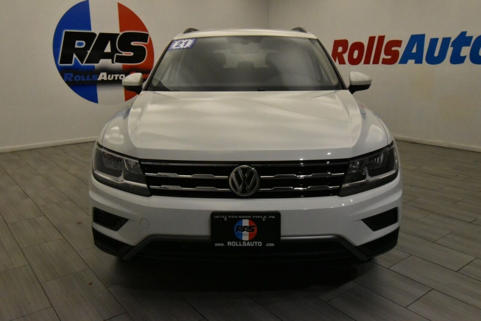 2021 Volkswagen Tiguan SE 4Motion AWD 4dr SUV, White, Mileage: 60,976 - photo 8